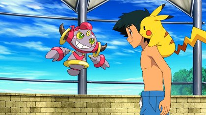 Pokémon 18: Hoopa a střet věků