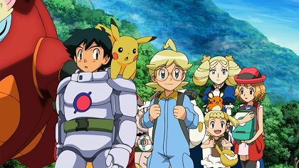 Pokemon The Movie XY&Z: Volcanion to karakuri no Magiana
