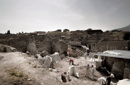 Pompeje: Nové nálezy