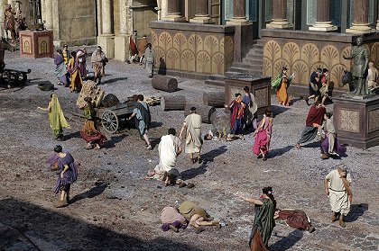 Pompeje: Zkáza