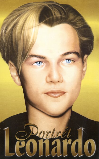 Portrét Leonardo