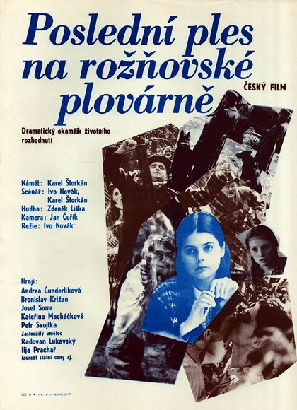 Poslední ples na rožnovské plovárně