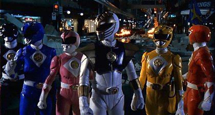 Power Rangers: Film