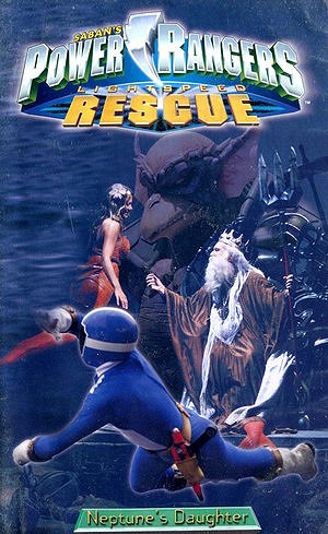 Power Rangers Lightspeed Rescue: Neptune's Daughter