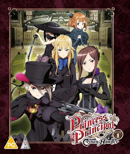 Princess Principal Crown Handler: Chapter 1