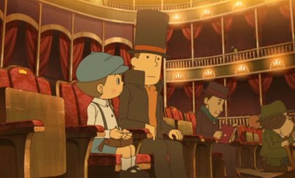 Profesor Layton a věčná pěvkyně