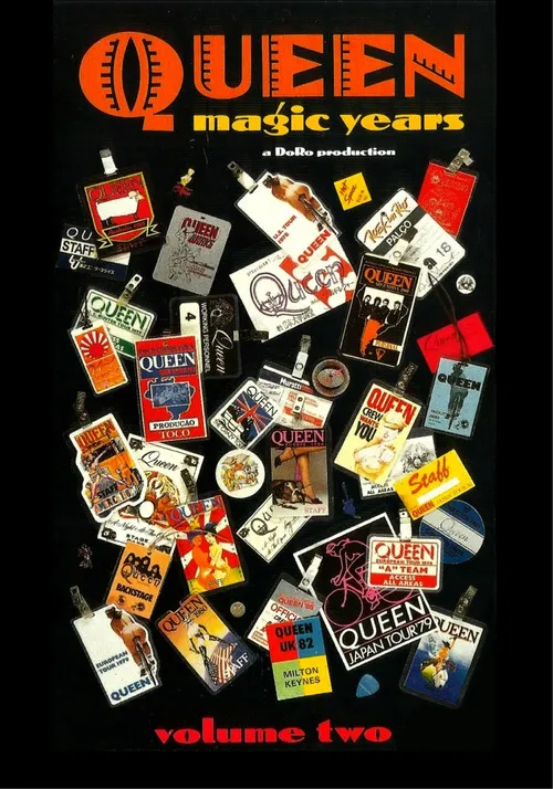 Queen: Magic Years, Volume Two - A Visual Anthology