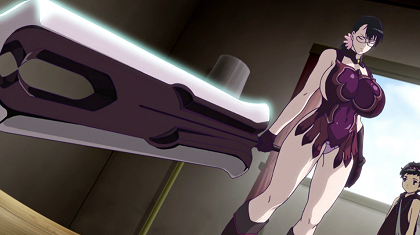 Queen's Blade: Gjokuza o cugu mono