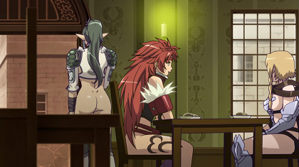 Queen's Blade: Ruró no senši