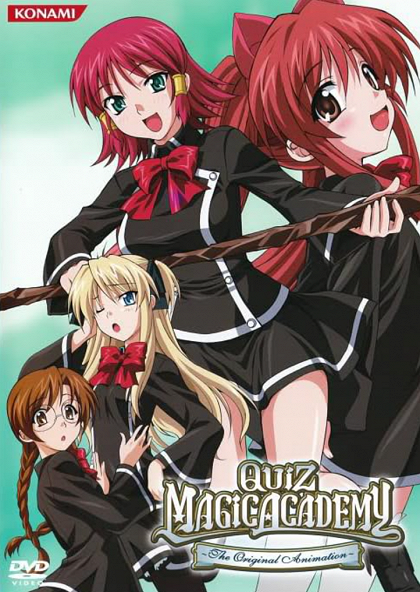 Quiz Magic Academy: The Original Animation