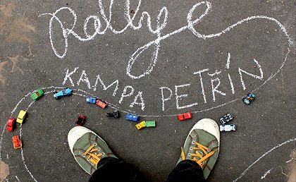 Rallye Kampa-Petřín