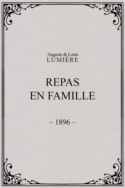 Repas en famille
