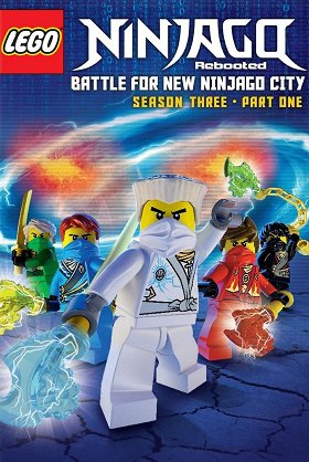 Ninjago – Série 3