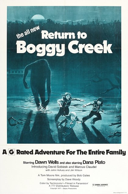 Return to Boggy Creek
