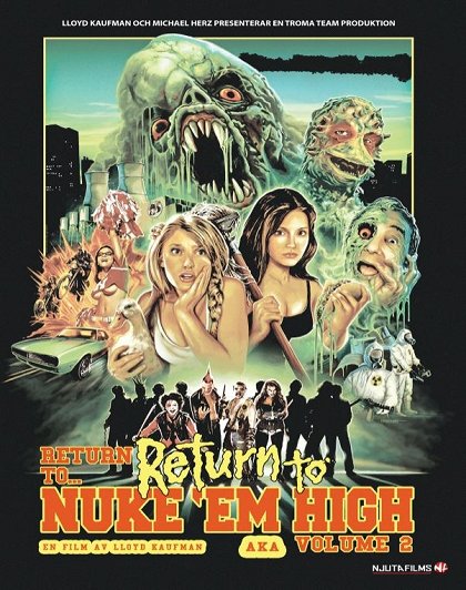Return to Nuke 'Em High Volume 2