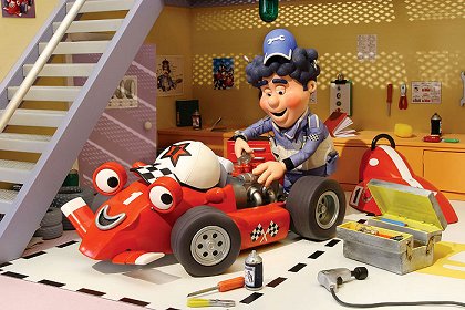 Roary, závodní auto
