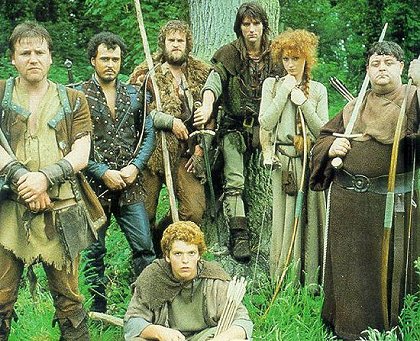 Robin Hood a Čaroděj