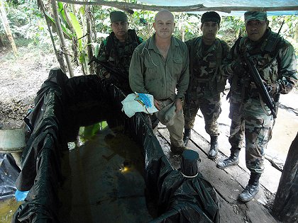 Ross Kemp - Bitva o Amazonii