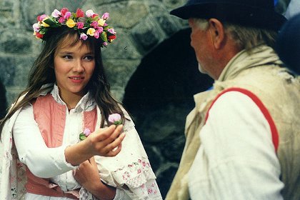 Ružová Anička