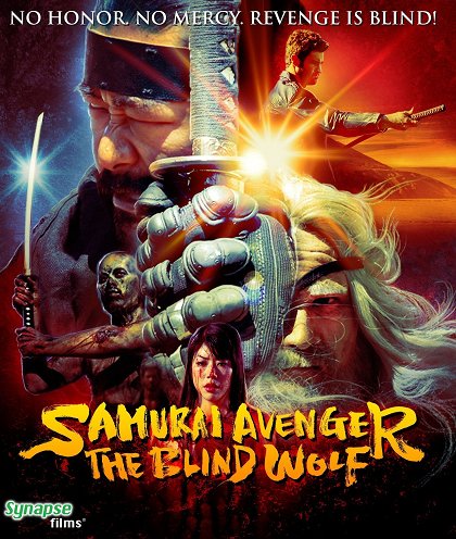 Samurai Avenger: The Blind Wolf