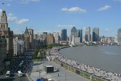 Šanghaj a Hongkong