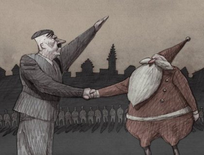 Santa, the Fascist Years