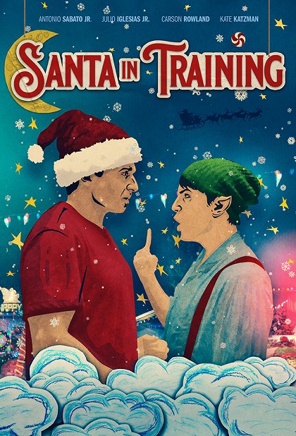 Santa ve výcviku