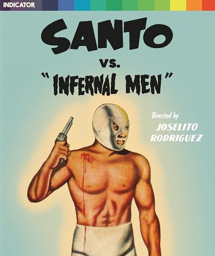 Santo contra hombres infernales