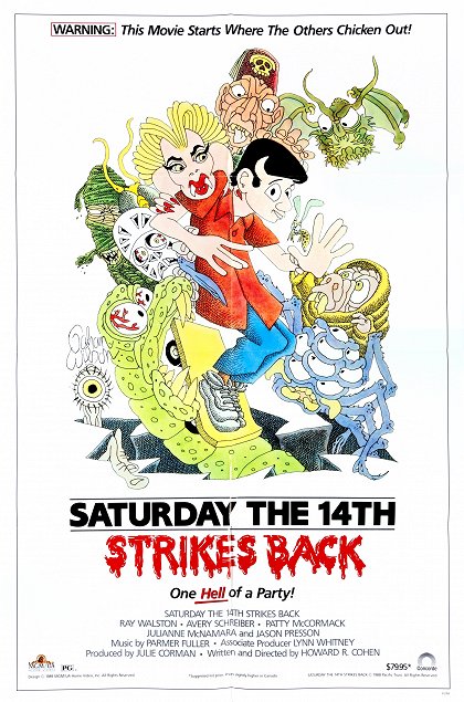 Saturday the 14th Strikes Back