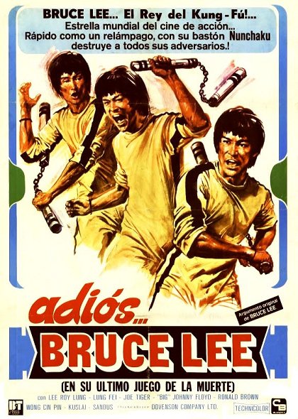 Sbohem Bruce Lee