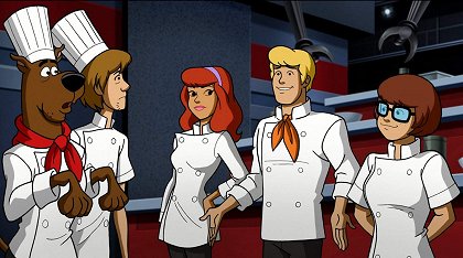 Scooby-Doo a duch Labužník