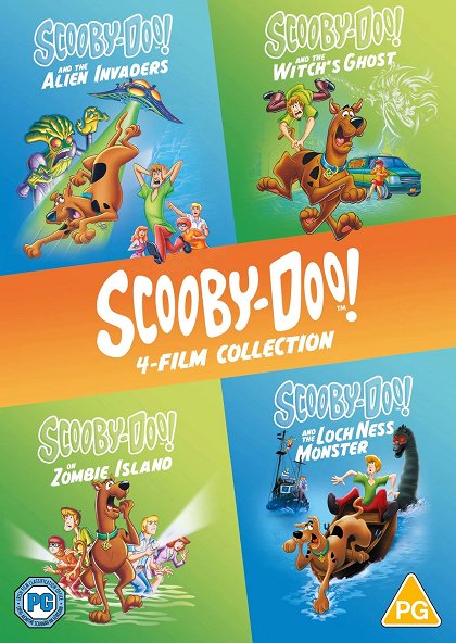 Scooby-Doo a invaze vetřelců