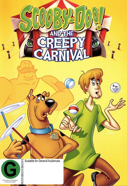 Scooby Doo a karneval děsu
