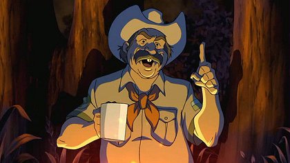 Scooby Doo a přízrak na letním táboře
