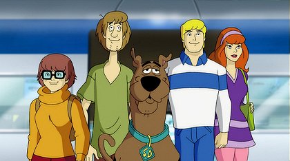Scooby-Doo a samurajův meč