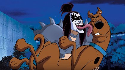 Scooby-Doo a skupina Kiss