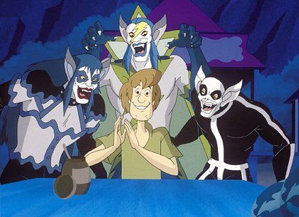 Scooby-Doo a upíří legenda