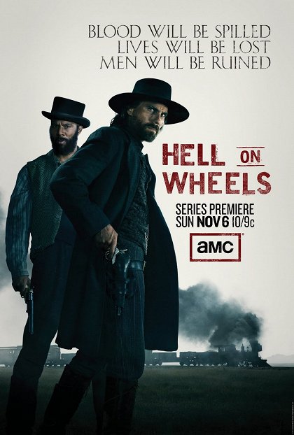 Hell on Wheels – Série 1