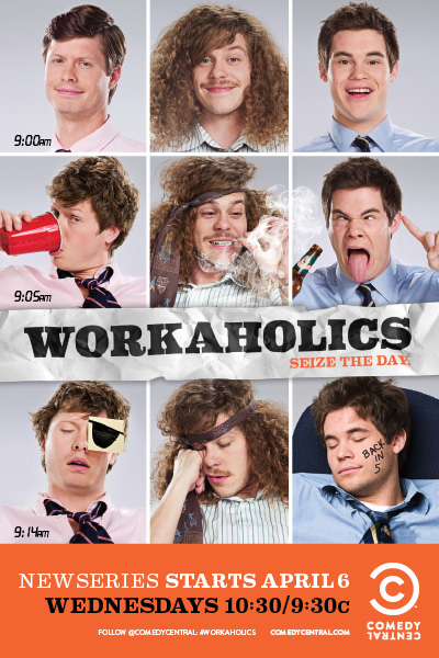 Workaholics – Série 1