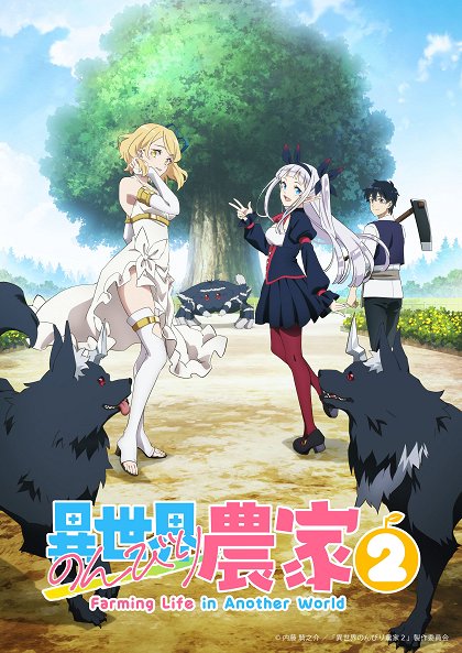 Isekai nonbiri nóka – Série 1