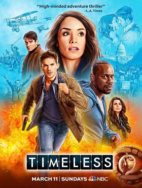 Timeless – Série 2