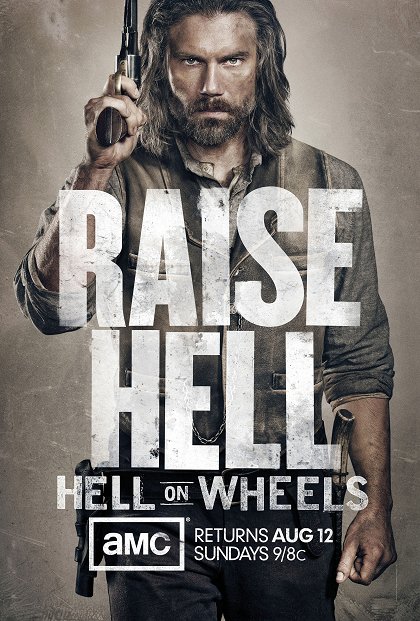 Hell on Wheels – Série 2
