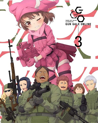 Sword Art Online Alternative: Gun Gale Online – Série 2