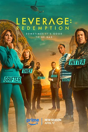 Leverage: Redemption – Série 3