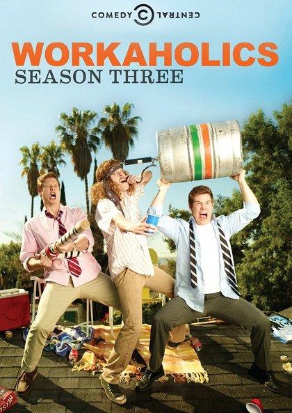 Workaholics – Série 3