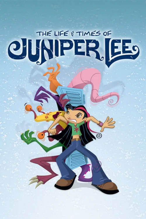 The Life and Times of Juniper Lee – Série 3