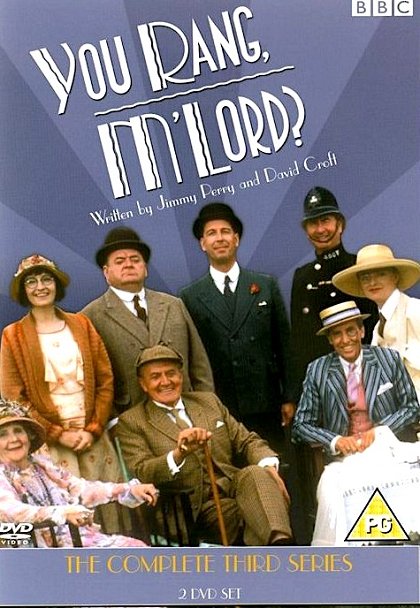 You Rang, M'Lord? – Série 3