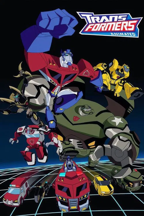 Transformers: Animated – Série 3