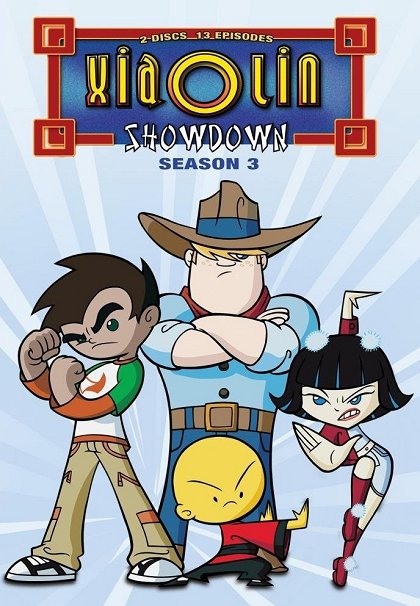 Xiaolin Showdown – Série 3