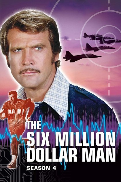 The Six Million Dollar Man – Série 4